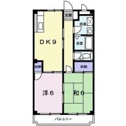 ヴァンベール向1の間取り画像