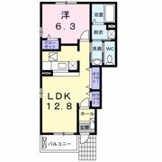 KハウスⅣの間取り画像