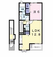 PRENDRE・HARUの間取り画像