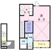 美都エルシティの間取り画像