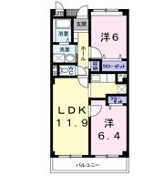 アプリコーゼの間取り画像