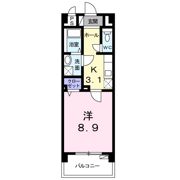 イーストヒルの間取り画像