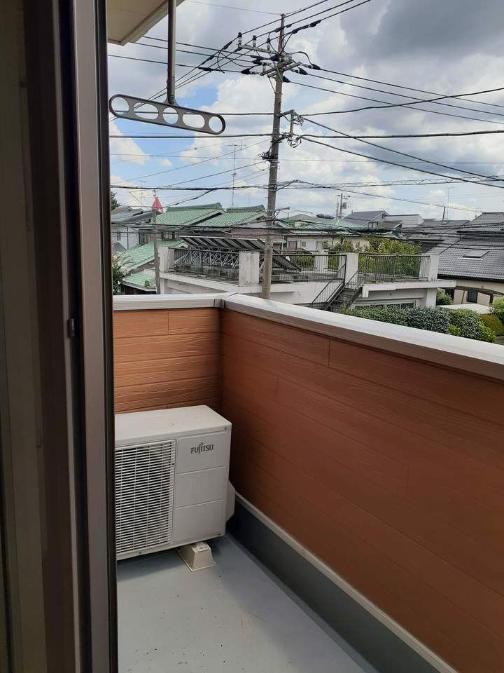 ベランダ・バルコニー