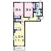 ラ ヴィータ フェリーチェの間取り画像