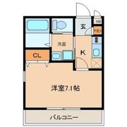 ドミール マルシェの間取り画像
