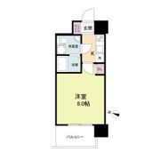 セレニテ三宮プリエの間取り画像