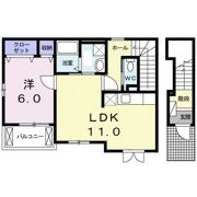 マリッチM＆TⅡの間取り画像