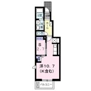 パークサイド・フジの間取り画像