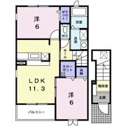 Y．クルメンの間取り画像