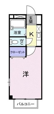 サンミュール木太の間取り画像