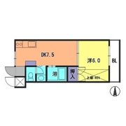サンピア今宿の間取り画像
