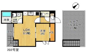 GRANDTIC Cuore(クオーレ)の間取り画像