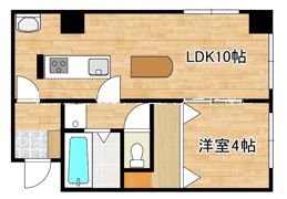 ハイムTOMOの間取り画像