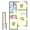 笠麓館 南の間取り画像