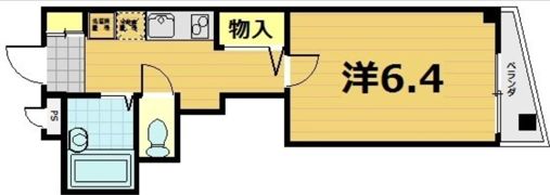 ヌフジャラン御前の間取り画像