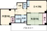 シャルマンエイトの間取り画像