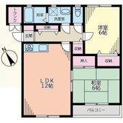 プレステージの間取り画像