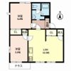 平和台ハイツⅠの間取り画像