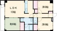 VISTA IMANISHIの間取り画像
