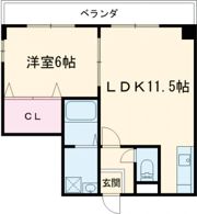 レレーヴ・アクアの間取り画像