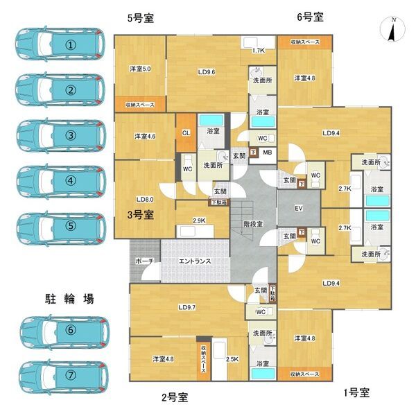 駐車場
