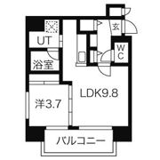 イリオスディオの間取り画像