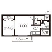 アヴェニールの間取り画像