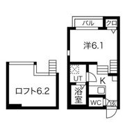 シルバーコート大曽根の間取り画像