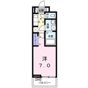 ガーデンハウス・KⅡの間取り画像