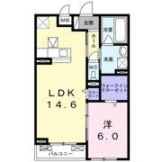 アーバンシャトー甲斐の間取り画像