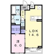 アーバンシャトー甲斐の間取り画像