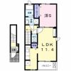 ヴィラージュの間取り画像