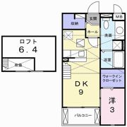 プラシードの間取り画像