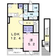 グリーンピア天神台 Bの間取り画像
