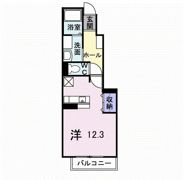 メゾン セーブルの間取り画像