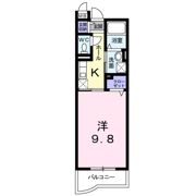 ジラソーレの間取り画像