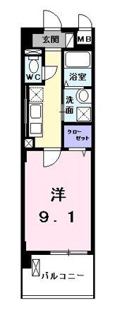 グラン ヴェルジェの間取り画像
