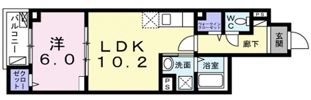 シャルフィーの間取り画像