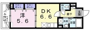 シャルフィーの間取り画像