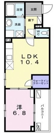 シャルフィーの間取り画像