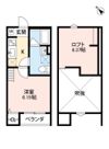 鳳 陽光館の間取り画像