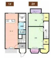 COUR VERTE （クール ヴェルテ）の間取り画像