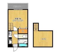 スピカ8の間取り画像