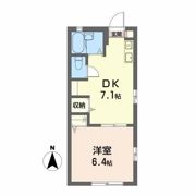 ラピス B棟の間取り画像