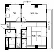 渡辺ビルの間取り画像