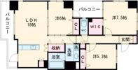 ヴィレラ辛島の間取り画像