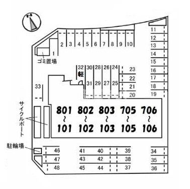 駐車場