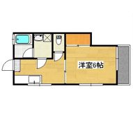 宝ハイツ B棟の間取り画像