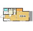 宝ハイツ B棟の間取り画像