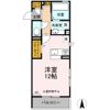 カサブランカⅡの間取り画像